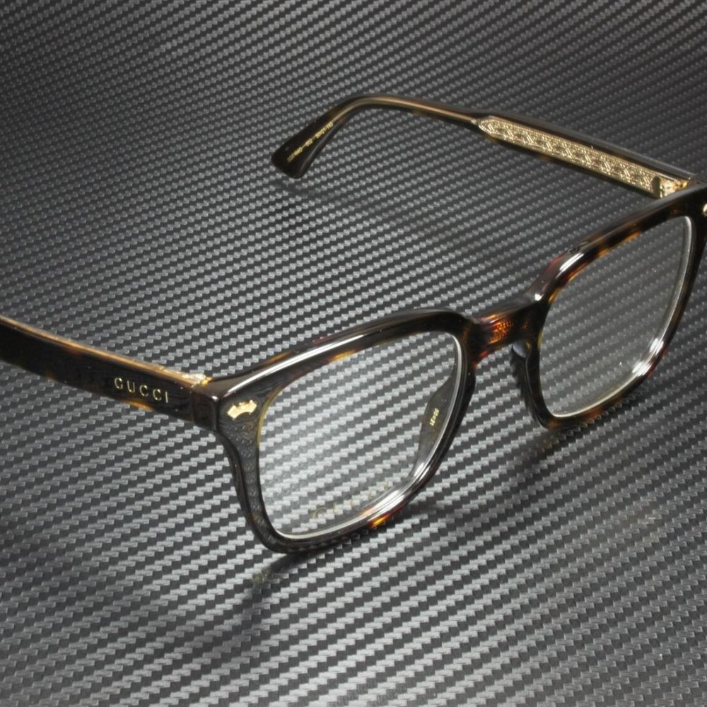 Gucci Rectangular Glasses! New With Case - image 1
